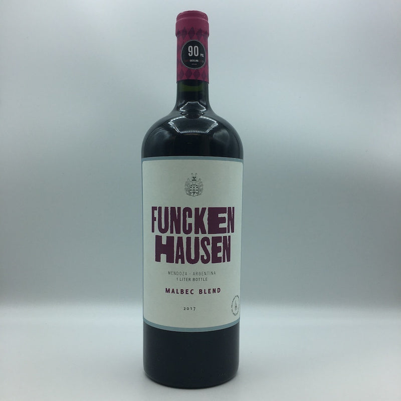 Funckenhausen Mendoza Malbec Blend 1 Liter V