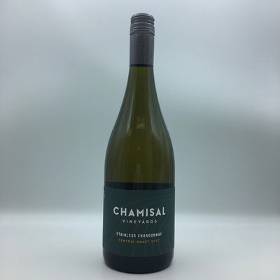 Chamisal Vineyards Stainless Unoaked Chardonnay San Luis Obispo County 750ML R