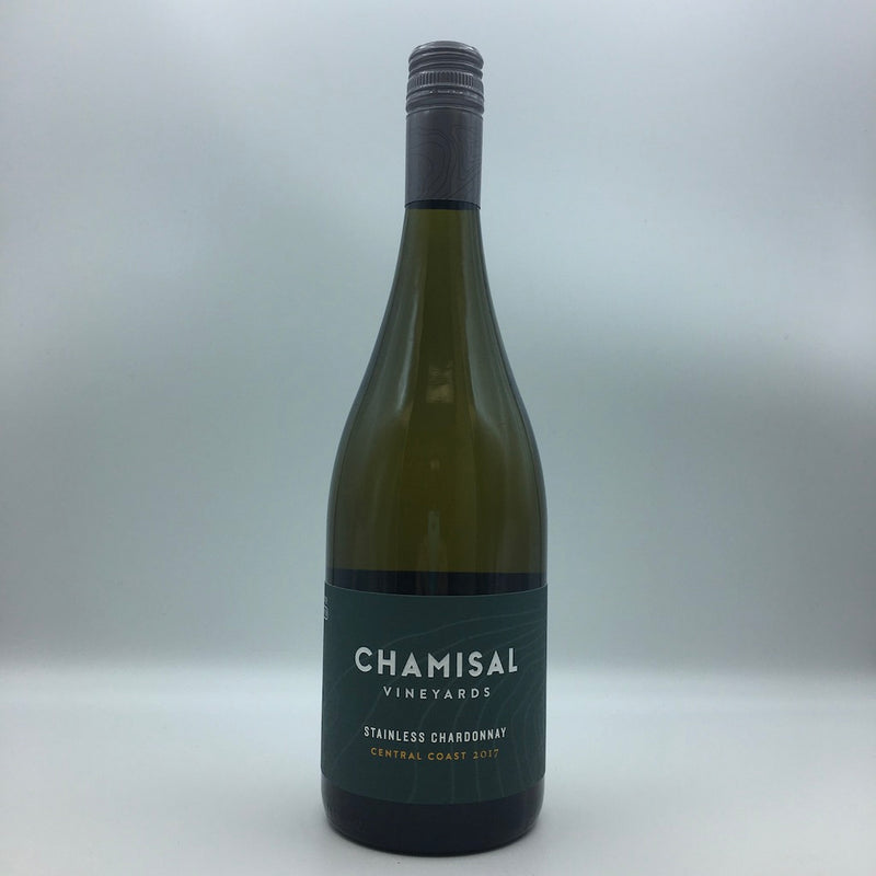 Chamisal Vineyards Stainless Unoaked Chardonnay San Luis Obispo County 750ML R