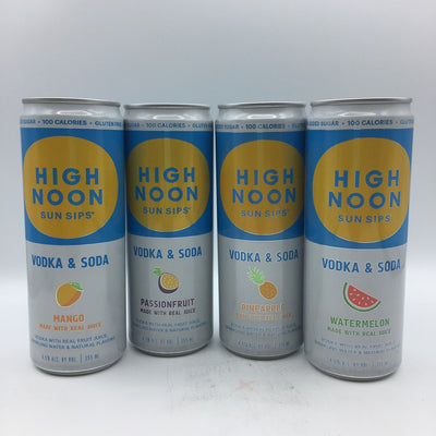 High Noon Tropical  8pk 355ML G