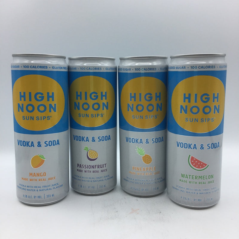 High Noon Tropical  8pk 355ML G