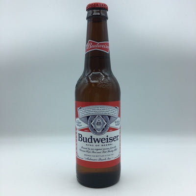 Budweiser Bottles 12PK 12OZ SE