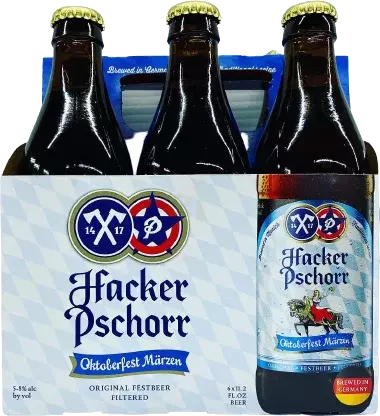 Hacker Pschorr Oktoberfest 6PK 12OZ SE