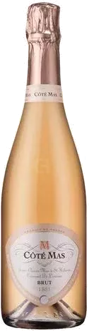 Cote Mas Cremant Limoux Rose 750ML G