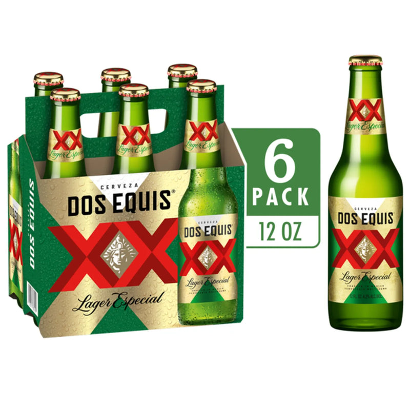 Dos Equis XX Lager 6PK 12OZ C