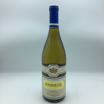 Rombauer Chardonnay Carneros 750ML SG