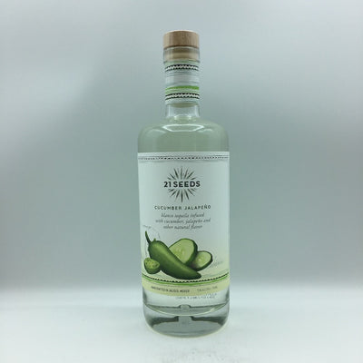 21 Seeds Cucumber Jalapeno Tequila 750ML G
