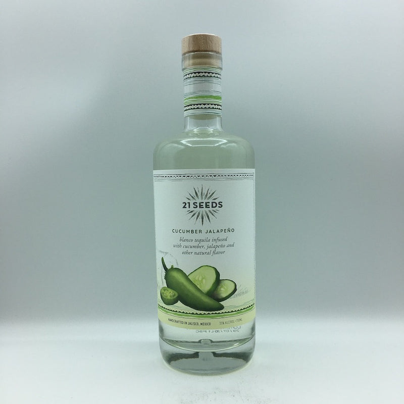 21 Seeds Cucumber Jalapeno Tequila 750ML G