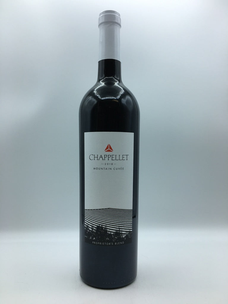 Chappellet Mountain Cuvee 750ML Merlot/ Cab. S/ Malbec WU