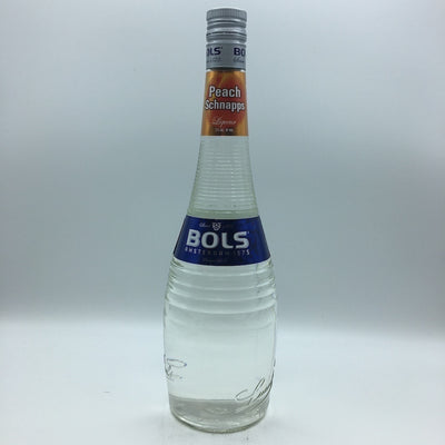 Bols Peach Schnapps Liter R