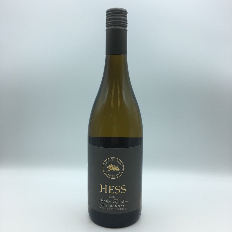 Hess Shirtail Creek GREY Label Monterey County Chardonnay 750ML R