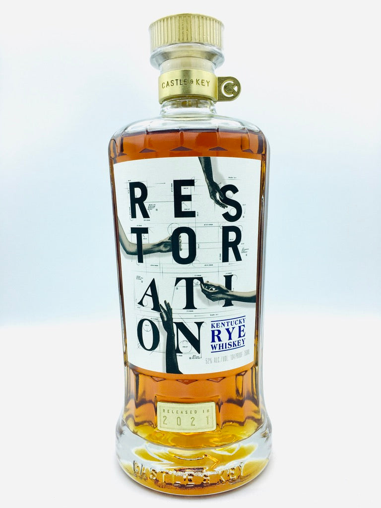 Castle & Key Restoration Kentucky Rye Whiskey 750ML R