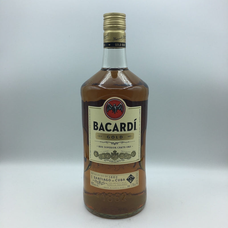 Bacardi Rum Gold Rum 1.75L G