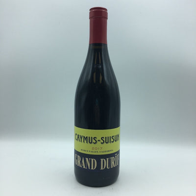 Caymus-Suisun Grand Durif 2019 Petite Sirah 750ML R