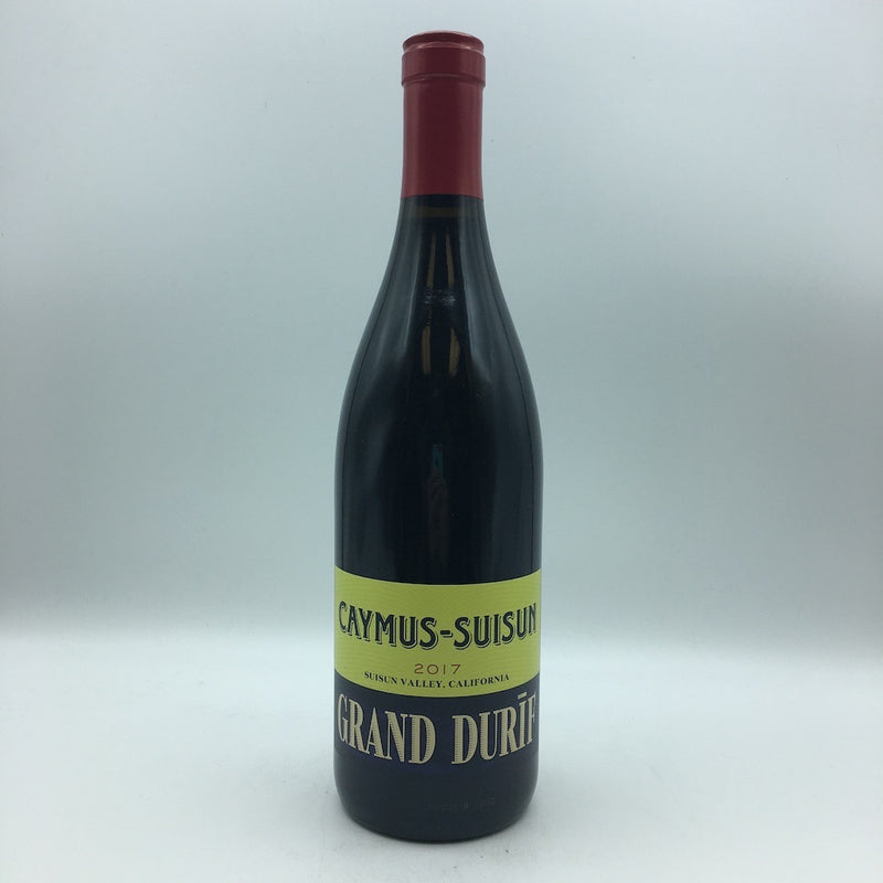 Caymus-Suisun Grand Durif 2019 Petite Sirah 750ML R