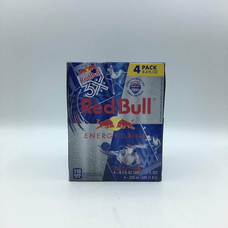 Red Bull 4 PK 8OZ C