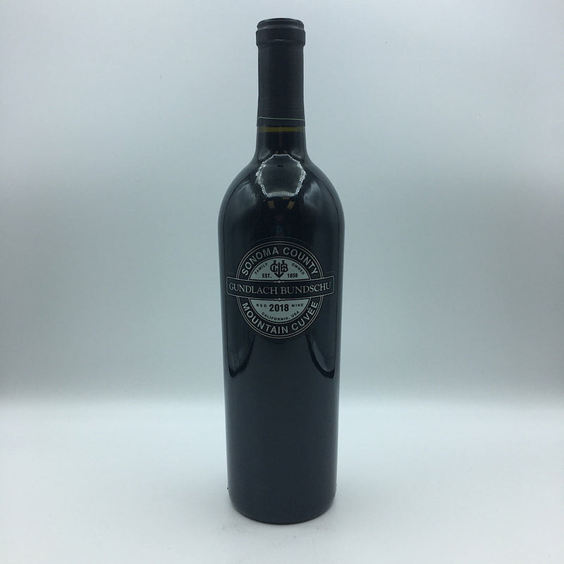 Gundlach Bundschu Mountain Cuvee Sonoma County Merlot/ Cab. S/ Malbec 750ML R