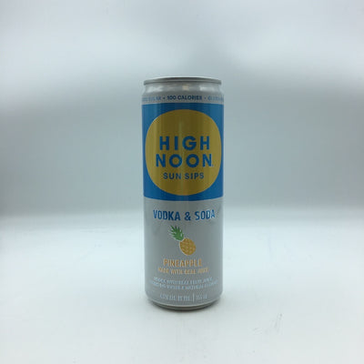 High Noon Pineapple 4PK 355ML G