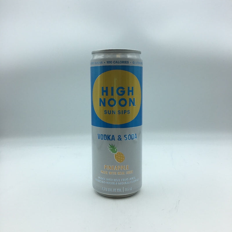 High Noon Pineapple 4PK 355ML G