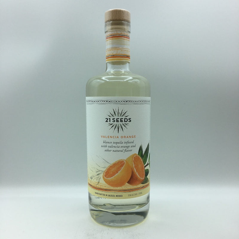 21 Seeds Valencia Orange Tequila 750ML G