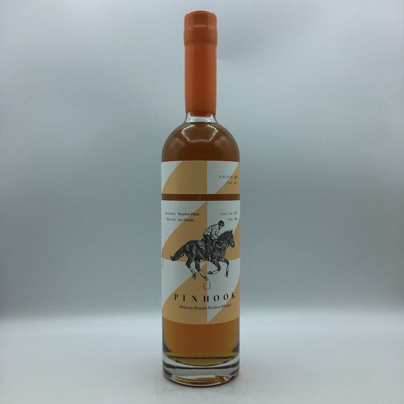 Pinhook  Straight Bourbon Whiskey ORANGE 750ML U
