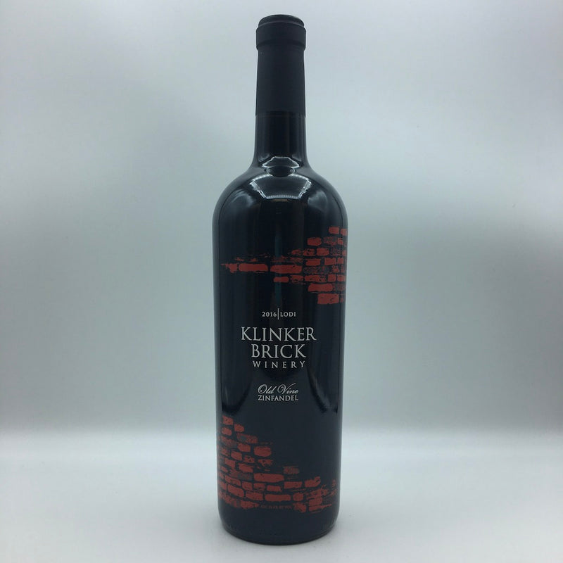 Klinker Brick Old Vine Zinfandel 750ML R