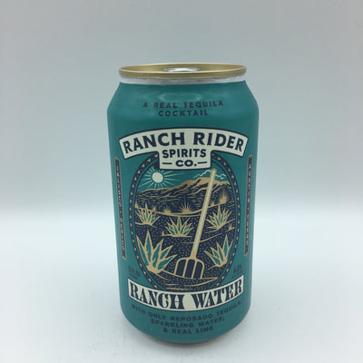 Ranch Rider Ranch Water Tequila Cocktail 4PK 12OZ R