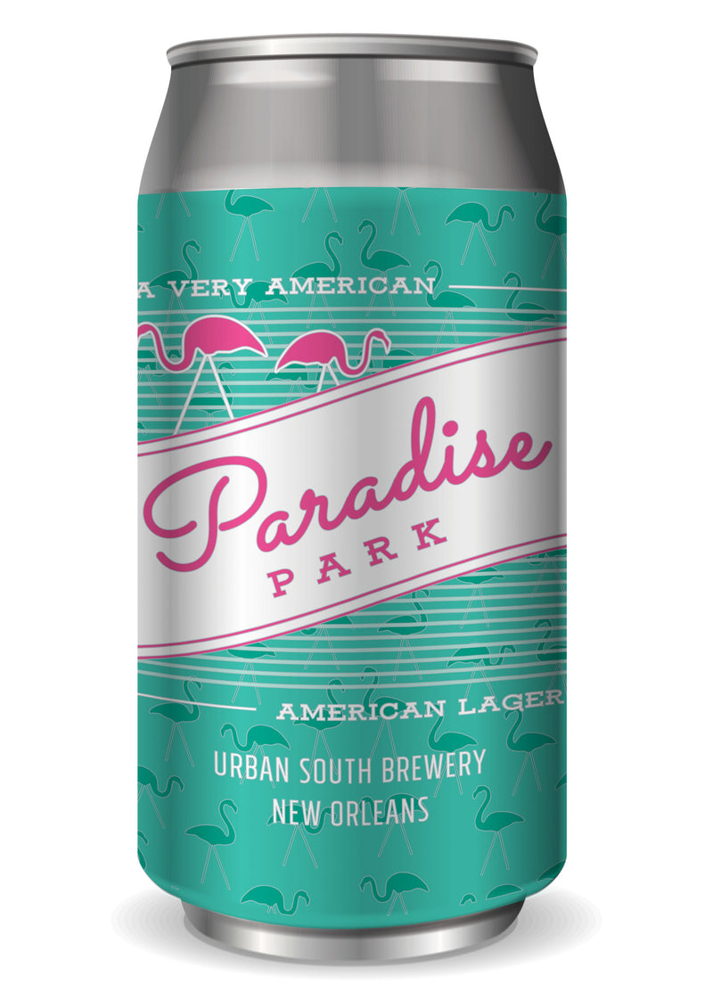 Urban South Paradise Park American Lager 15PK 12OZ Cans  SE