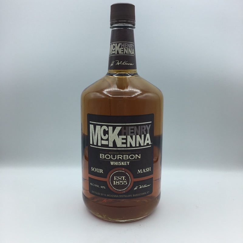 Henry McKenna Bourbon Whiskey 1.75L G
