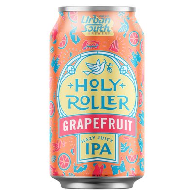 Urban South Holy Roller Grapefruit IPA 6PK 12OZ SE