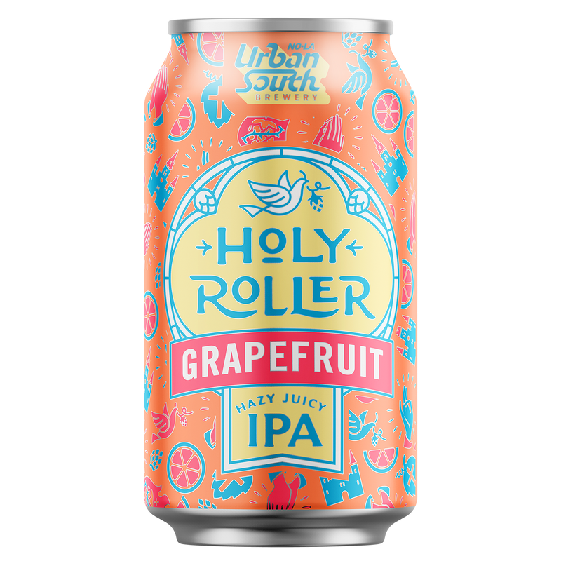 Urban South Holy Roller Grapefruit IPA 6PK 12OZ SE
