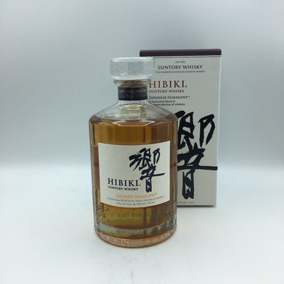 Hibiki Japanese Harmony Suntory Whisky 750ML G
