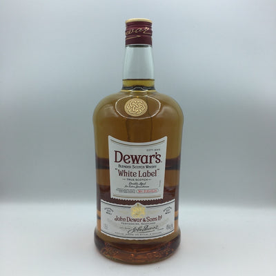 Dewars White Label Blended Scotch 1.75L G