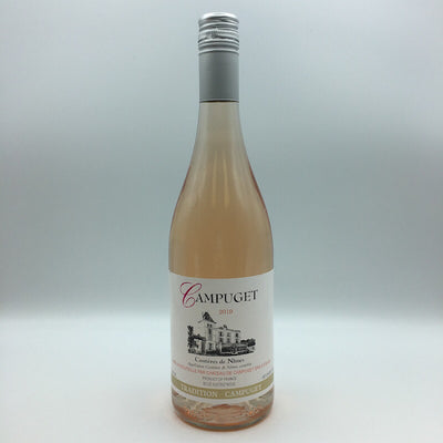 Chateau de Campuget Rose 750ML Syrah/ grenache noir  U
