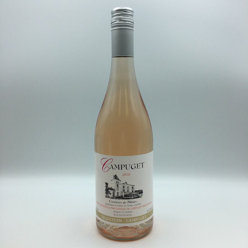 Chateau de Campuget Rose 750ML Syrah/ grenache noir  U