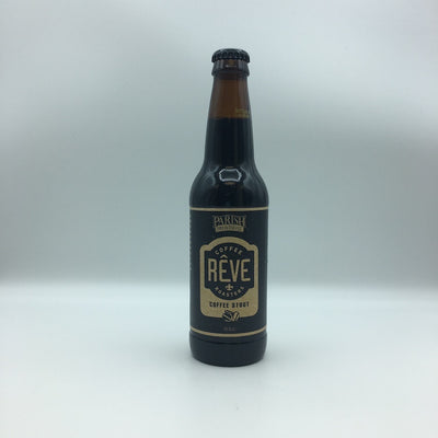 Parish Brewing Reve Roasters Coffee Stout 4PK 12OZ SE
