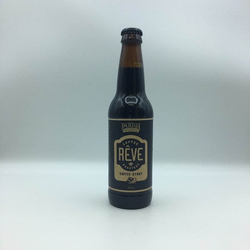 Parish Brewing Reve Roasters Coffee Stout 4PK 12OZ SE
