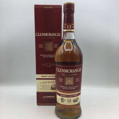 Glenmorangie Lasanta 12YRS Sherry Cask Scotch Whisky 750ML G