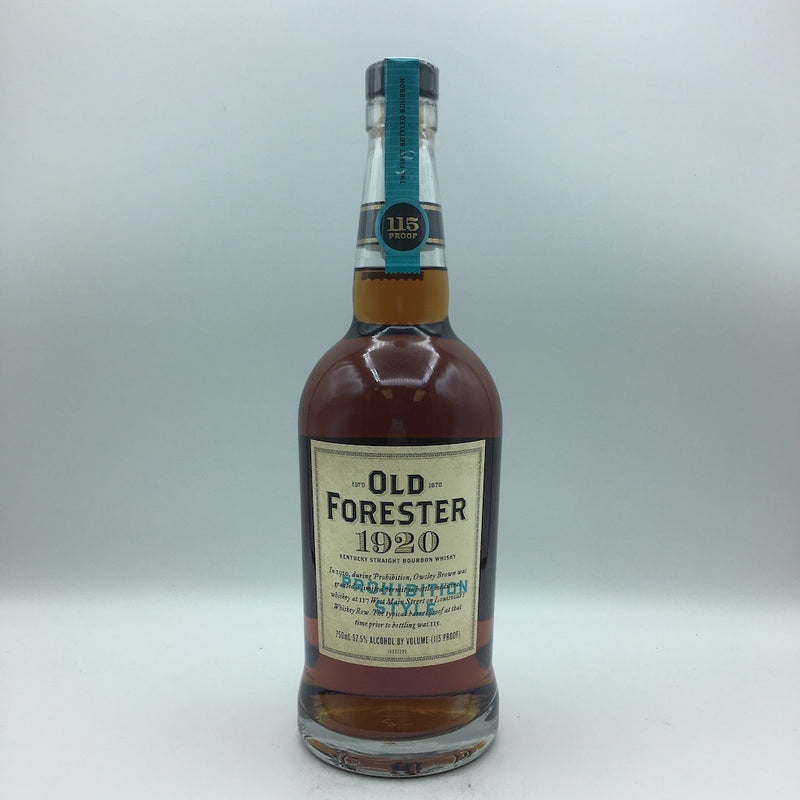Old Forester 1920 Prohibition Style 750ML G