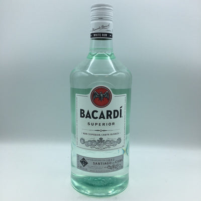 Bacardi Superior Light Rum 1.75L G