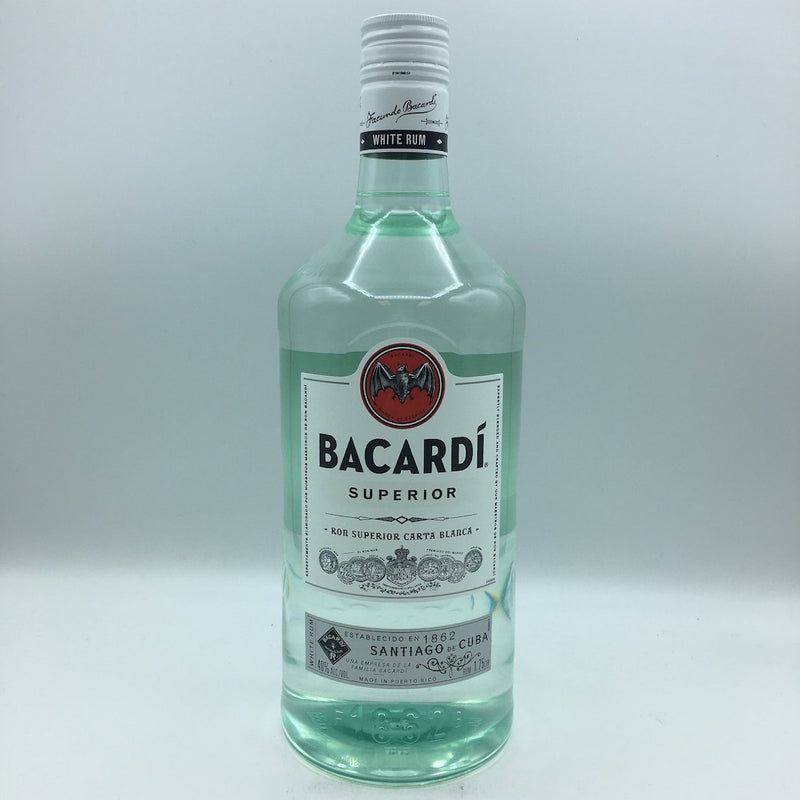 Bacardi Superior Light Rum 1.75L G