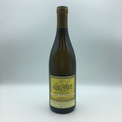 Mer Soleil Santa Lucia Highlands Monterey County  Reserve Chardonnay 750ML R