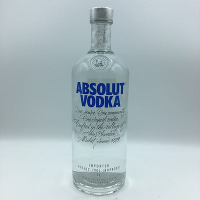 Absolut Vodka Liter R