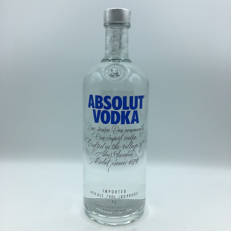 Absolut Vodka Liter R