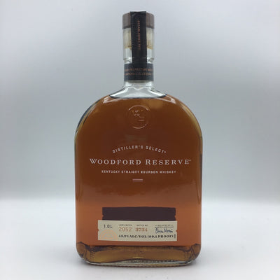 Woodford Reserve Bourbon Liter G