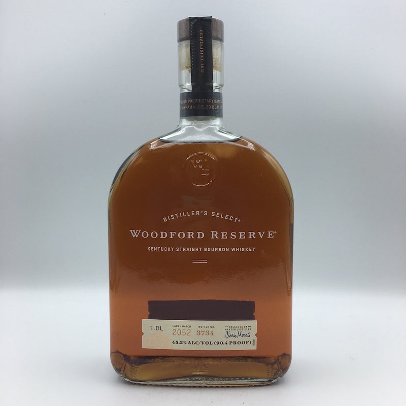 Woodford Reserve Bourbon Liter G