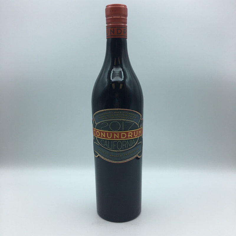 Conundrum Red 750ML Petite Sirah/ Zinfandel/ Cab R
