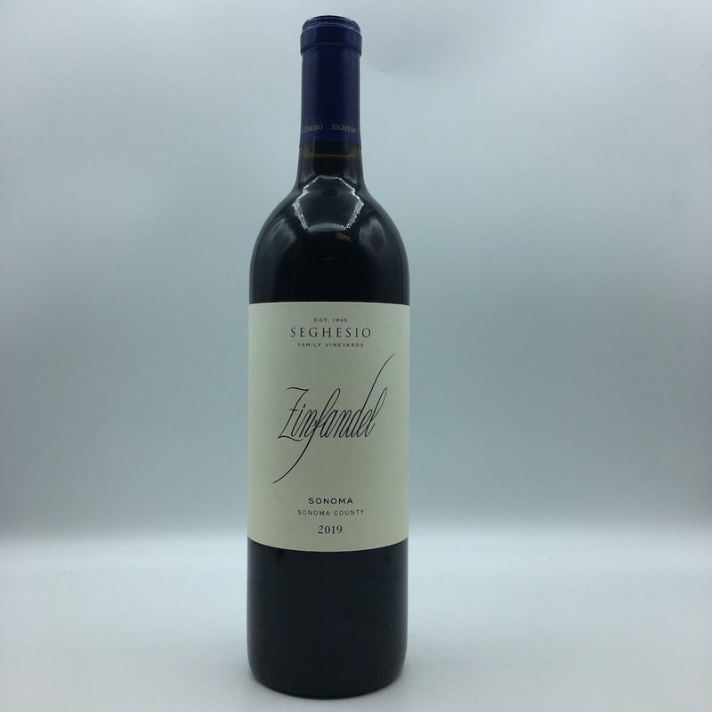 Seghesio Sonoma County Zinfandel 750ML R