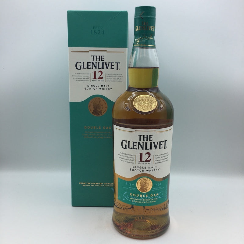 Glenlivet 12 Year Single Malt Scotch Liter R