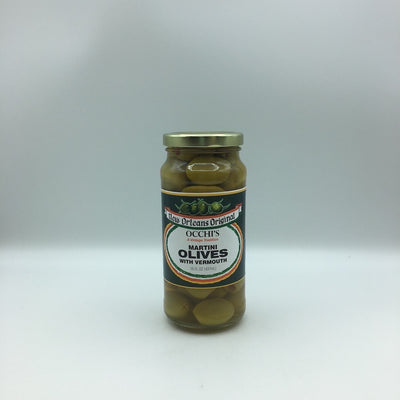Occhi's Martini Olives with Vermouth 16OZ O